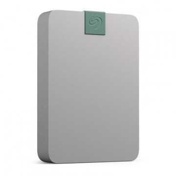 Hard disk extern Seagate Ultra Touch, 4 TB, USB 3.0 Tip C, Pebble Gray